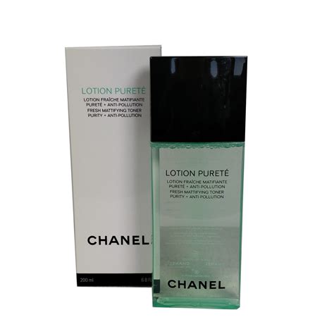 chanel precision lotion purete|chanel sublimage toner.